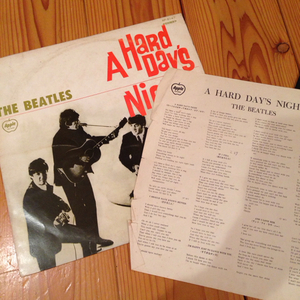 希少 ビートルズ LP レコード AP8147 絶版モデル THE BEATLES