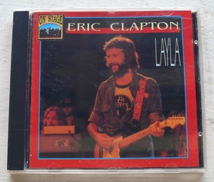 CD ERIC CLAPTON LAYLA LIVE AT SANTA MONICA FEB.11.1978