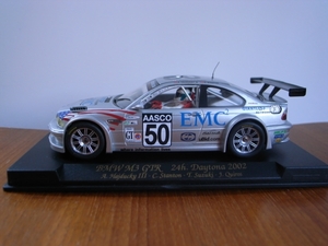 1/32 Fly BMW M3 GTR 24h Daytona /2002