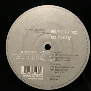 Electric Envoy / Straight Roots