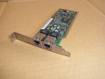 ●Intel Pro/1000 MT Dual Server adapter PCI-X DELL J1679 (HB0412)_画像1