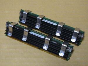 vPC2-5300F FB-DIMM 512Mx2 sheets MA356J/A 1Rx8v(DDR383)