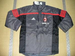 値下交渉 00-01 ACミラン adidas スタジアム ジャケット 支給品 紙タグ付き 検) 2000 2002 MILAN ISSUE STADIUM JACKET W/TAGS MALDINI Y2K