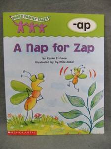 洋書絵本★A Nap for Zap / Kama Einhorn