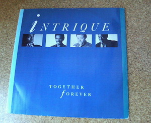 intrigue/together forever 1987 uk intrique モダン　ダンクラ