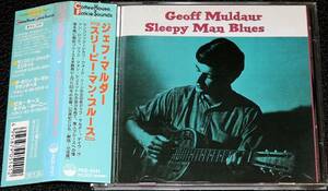  Jeff * maru da-Geoff Muldaur / Sleepy Man Blues '63 name record 