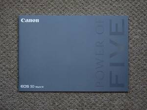 [ catalog only ]Canon EOS 5D markIV 2016.08 inspection EF