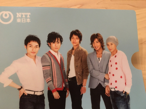  first come, first served *NTT* Flet's light s map SMAP clear file 