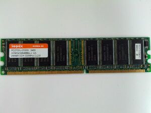 Настольная память Hynix PC2700U 256 МБ DDR 333MHZ Используется