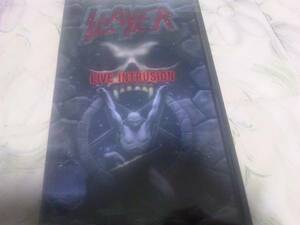 ☆Slayer/Live intrusion スレイヤー ライヴ ライブ VHS★1578