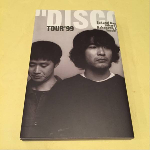 Mr.children ツアー公式パンフレット  &#39;95  &#39;99 ミスチル 99ツアー パンフレットポスター 訳あり グッズ - メルカリ