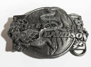  Harley Davidson Biker dragon Dragon buckle Vintage 