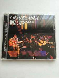 【帯付き 美品】CHAGE&ASKA チャゲ　アンド　アスカ　MTV UNPLUGGED LIVE【送料スマートレター180円】レア 希少　廃盤