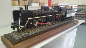  steam locomotiv model C571