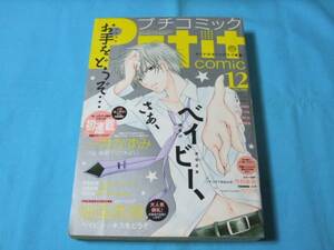 ★中古■プチコミック2008年12月号　■表紙 ベイビー☆キスをどうぞ/巻頭カラー さあ 秘密をはじめよう