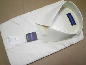 処分品/STINGROAD*サイズ LL 43-半袖*スーピマ綿使用 Yシャツ 形態安定加工