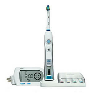  Oral B 5000 электрический зубная щетка D32.526.5