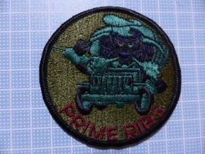 米軍実物 放出品 US AIRFORCE 空軍 Prime Readiness In Base Service RAT FINK ラットフィンク Ed Roth エド・ロス