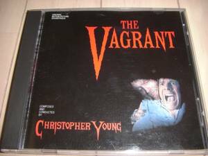CD「tha vagrant」christopher young 輸入盤