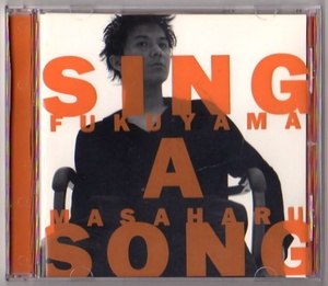 ∇ Masaharu Fukuyama CD/Sing песня/драматическая тема