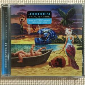 ジャーニー/トライアル・バイ・ファイアー 輸入盤CD