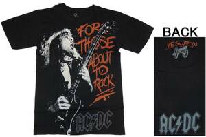 正規品Δ送料無料 ACDC THOSE ABOUT Tシャツ(M)