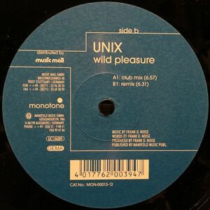 Unix / Wild Pleasure