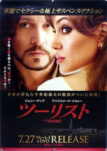  Tourist Johnny *tep Angie B2 постер (1B11003)