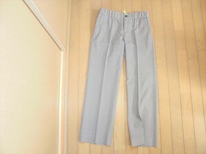  beautiful goods * McAfee * put on footwear .. fine quality gray. pants, trousers *38