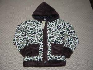  new goods unused *FUNNY STORY coat size 160 Brown 