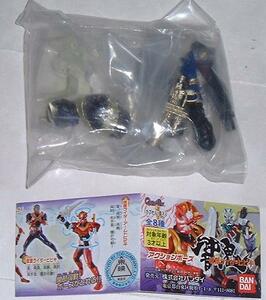 仮面ライダー響鬼アクションポーズ 仮面ライダーイブキ