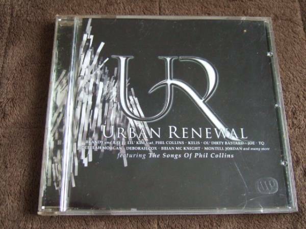 CD URBAN RENEWAL featuring TheSongOf Phil Collins フィルコリンズ カバー Phill Collins AGAINST ALL ODDS JOE MONTELL JORDAN RAI J等