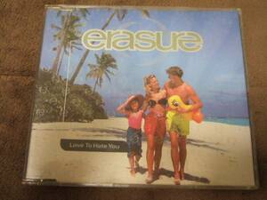 CD MUTE 131 Erasure Love To Hate You Vitamin C La La La