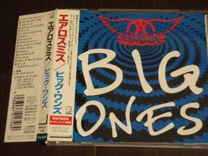 CD 日本盤 AEROSMITH エアロスミス BIG ONES ビッグ・ワンズ
