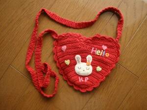 KP knitted Planner KNIT PLANNER pochette shoulder bag 