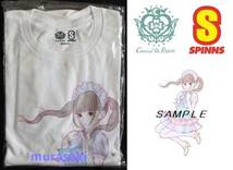 岸田メル サイン入り CarnivalStars×SPINNS コラボTシャツ 迷子通信 カニスタ_画像1