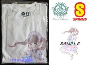 岸田メル サイン入り CarnivalStars×SPINNS コラボTシャツ 迷子通信 カニスタ