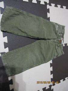 * DIESEL corduroy pants 12M khaki defect have *