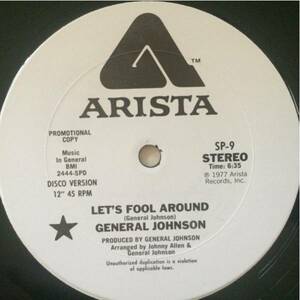 12' General Johnson-Let's Fool Around