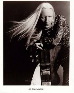 Johnny Winter Johnny * winter large photo 2 sheets attaching 