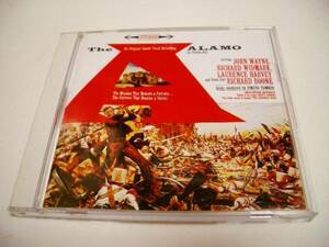 国内CD アラモ サウンドトラック/ディミトリ・ティオムキン