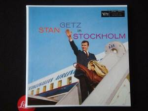 ★ 紙ジャケ スタン・ゲッツ 「STAN GETZ IN STOCKHOLM」