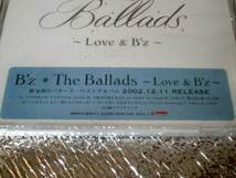 CD　B'z/Ballads バラードベスト_画像3