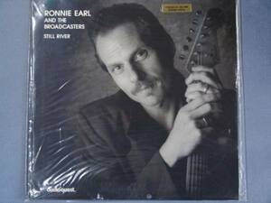 AudioQuest 180g重量盤 RONNIE EARL/STILL RVER 新品