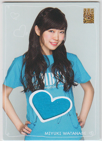 元NMB48 渡辺美優紀 直筆サイン 値下げします 12/20まで