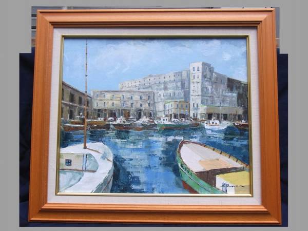 井上司「白いセーター」油彩画 F6号(40.9×31.8㎝) 井上 油彩の値段と価格推移は？｜10件の売買データから井上 油彩
