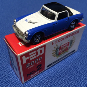 トミカ30周年限定品 No.2■ホンダ S800 ver.2