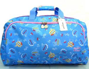 【超SALE 1点限り*45%OFF】人気完売品■NICE CLAUP《ナイスクラップ》 ボストンバッグ 60cm スカイ ☆人気のブランド☆■6,980円