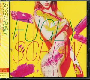 スクリューSCREW/FUGLY(初回限定盤A)CD+DVD