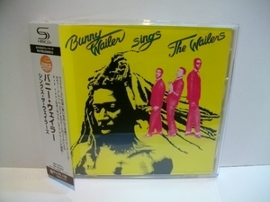 タワレコ限定 SHM-CD　BUNNY WAILER バニーウェイラー SINGS THE WAILERS